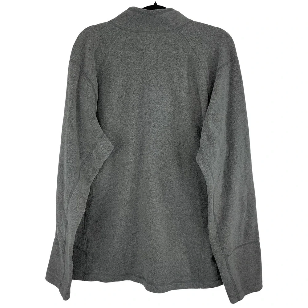 The North Face Men's XL‎ Polartec Classic Fleece Pullover Gray Quarter Zip
